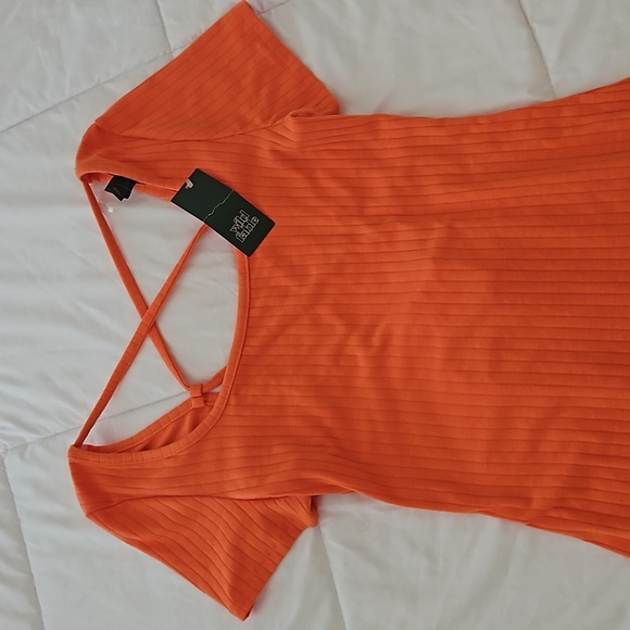 Wild fable orange romper - Picture 3 of 4